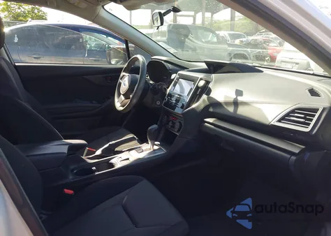 2022 Subaru Impreza Base из США, поврежденный, VIN 4S3GKAB61N3603593